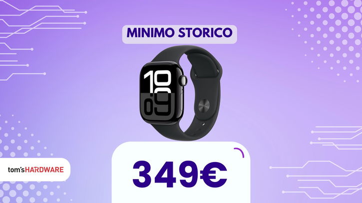 Immagine di L’offerta ideale sullo smartwatch giusto: Apple Watch Series 10 sotto i 350€