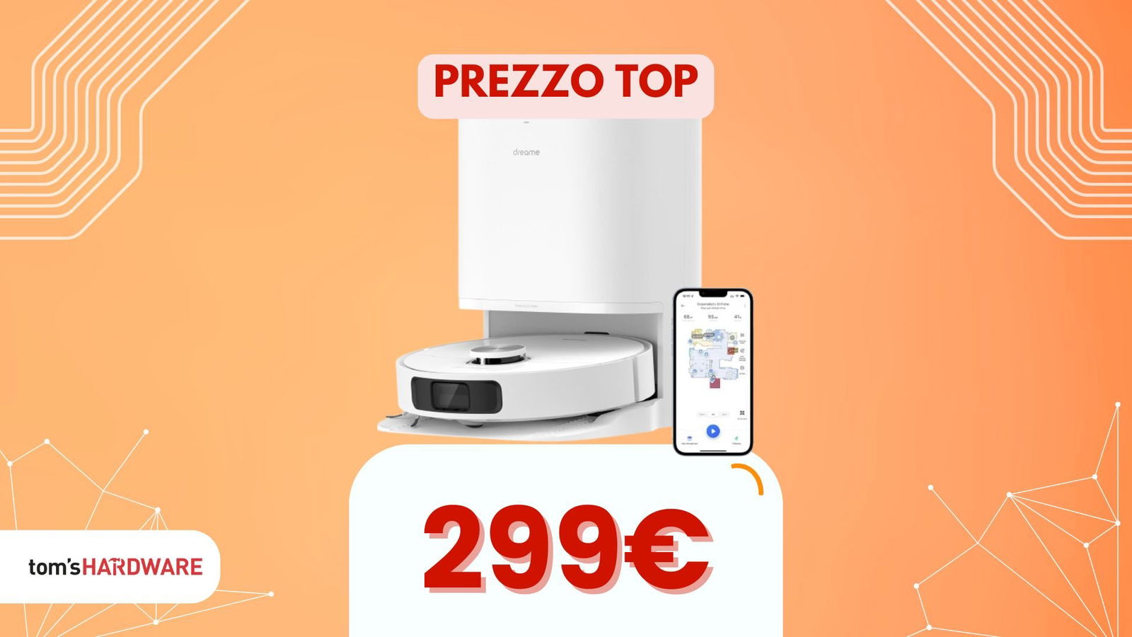 Immagine di Non è potente come gli ultimi, ma ha tutto il resto e a 299€ il Dreame L10 Prime è un affare