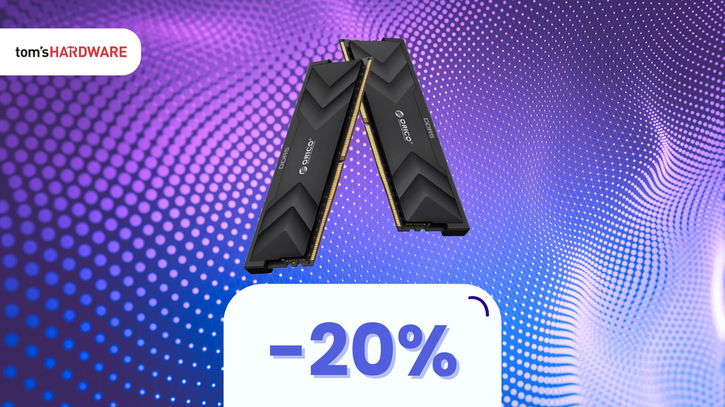 Immagine di Due banchi di RAM perfetti per PC performanti, ora con il 20% di sconto extra