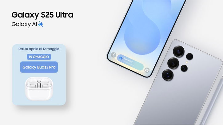 Immagine di Samsung lancia l’offerta per avere i Galaxy Buds3 Pro gratis