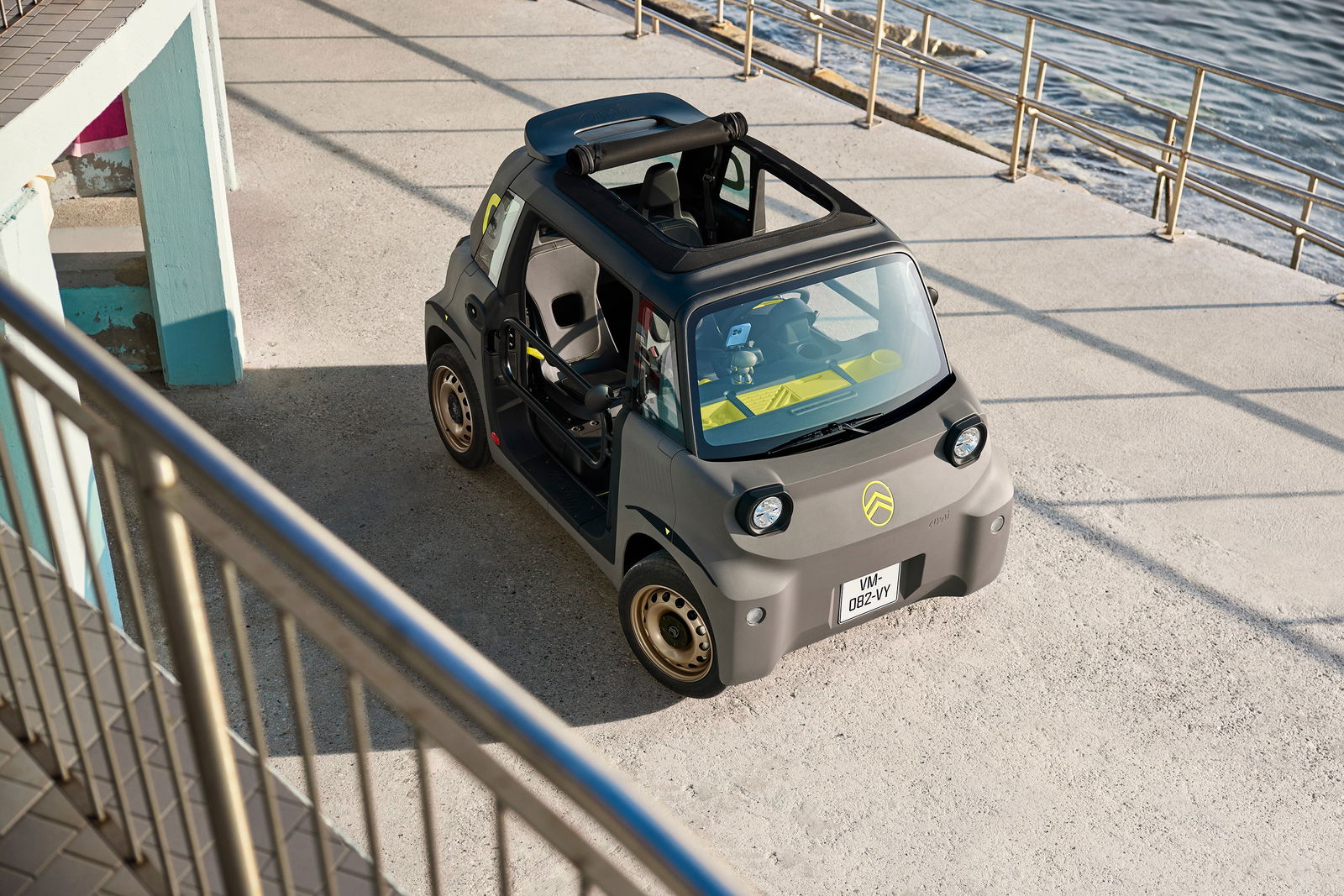 Immagine di Citroën amplia la gamma Ami con la nuova versione Buggy