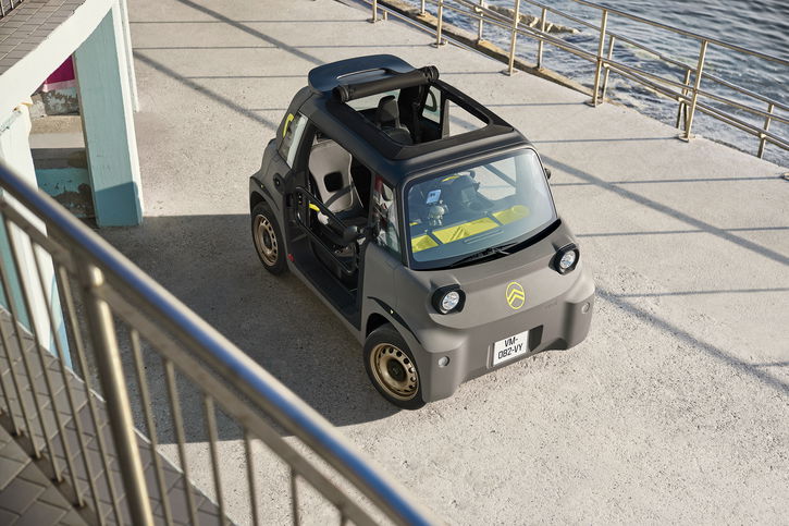 Immagine di Citroën amplia la gamma Ami con la nuova versione Buggy