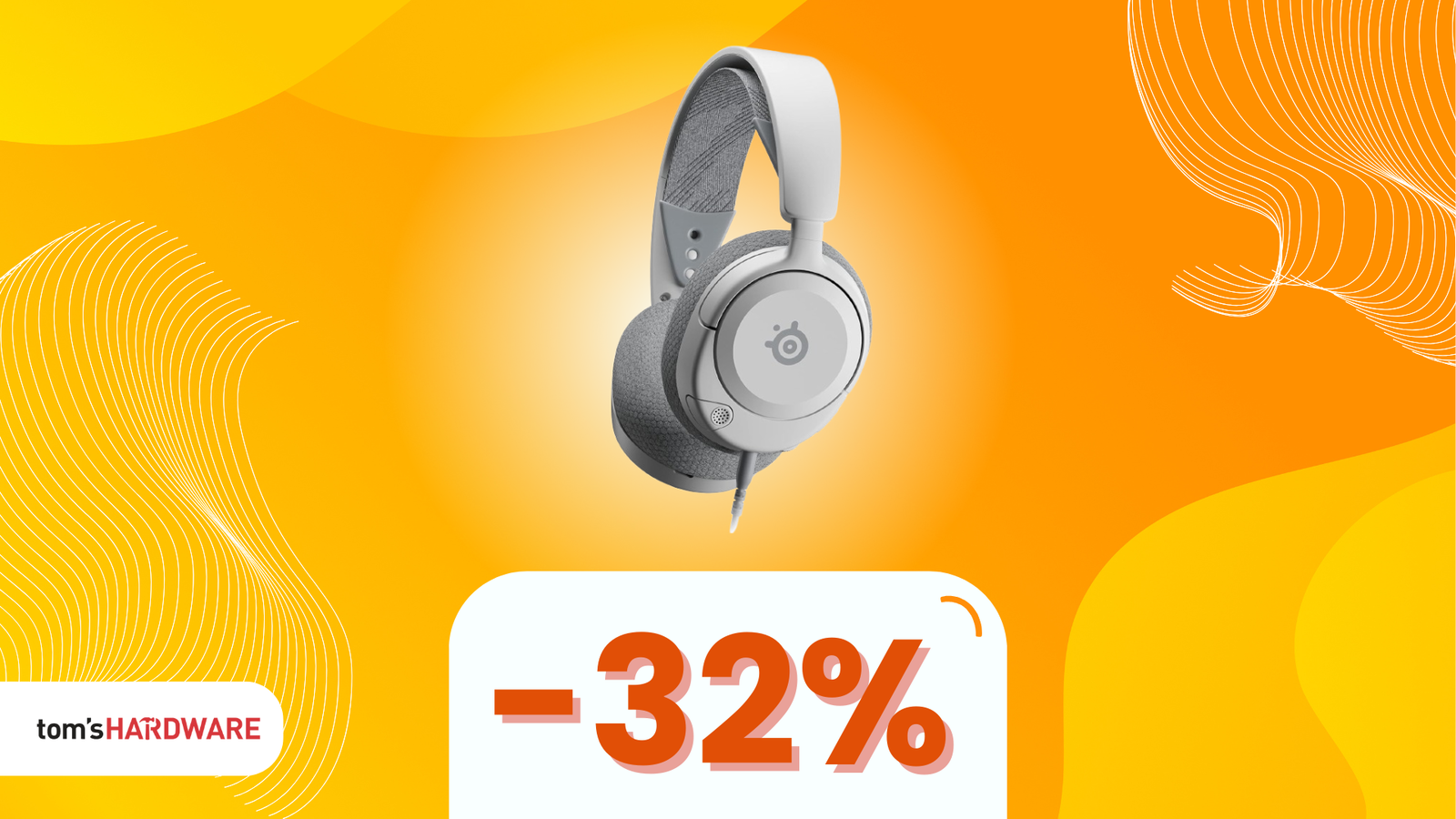 Immagine di SteelSeries Arctis Nova 1: audio da pro oggi a un PREZZO SHOCK! - 32%