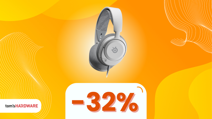 Immagine di SteelSeries Arctis Nova 1: audio da pro oggi a un PREZZO SHOCK! - 32%