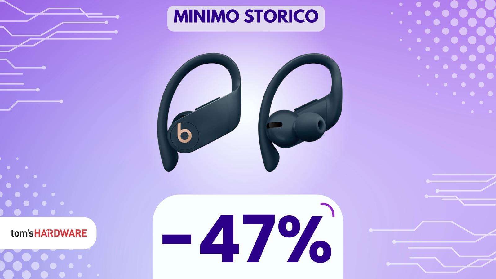 Immagine di Beats Powerbeats Pro: qualità audio e comfort ora a PREZZO STRACCIATO!