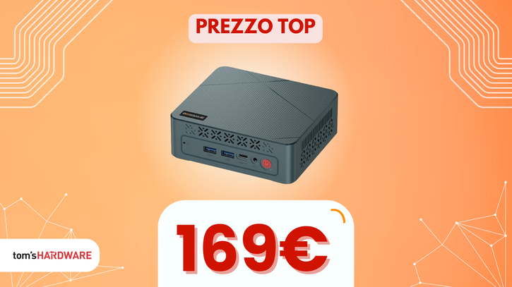 Immagine di Questo mini PC è perfetto per il vostro ufficio e costa SOLO 169€!