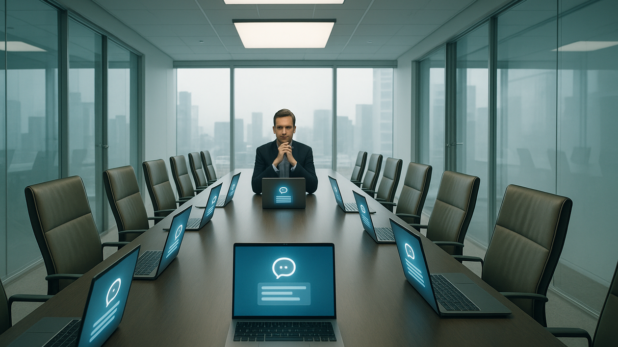 Immagine di Centinaia di lavoratori sostituiti dall'AI in casa IBM