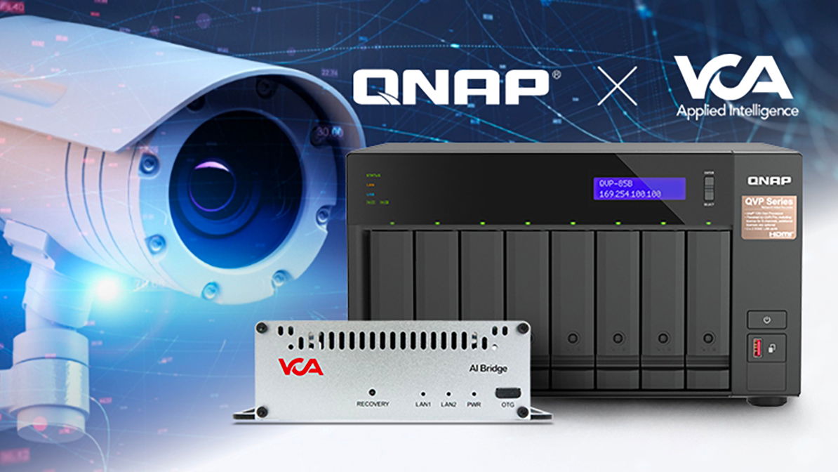 Immagine di Videosorveglianza IA spendendo poco? Ci pensano QNAP e VCA