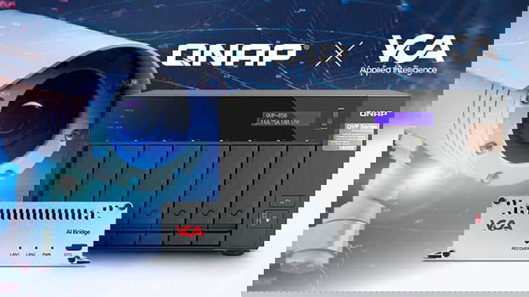 Immagine di Videosorveglianza IA spendendo poco? Ci pensano QNAP e VCA