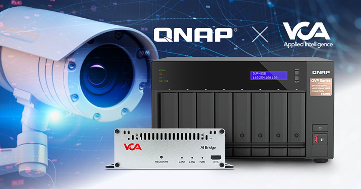 Videosorveglianza IA spendendo poco? Ci pensano QNAP e VCA