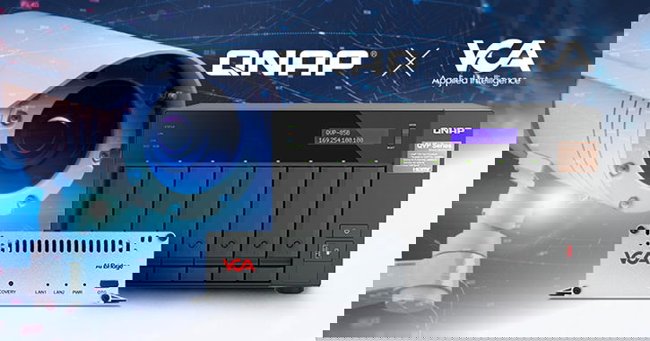 Immagine di Videosorveglianza IA spendendo poco? Ci pensano QNAP e VCA