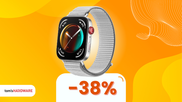 Immagine di Elegante, smart, irresistibile: Huawei Watch Fit 3 a soli 99€!