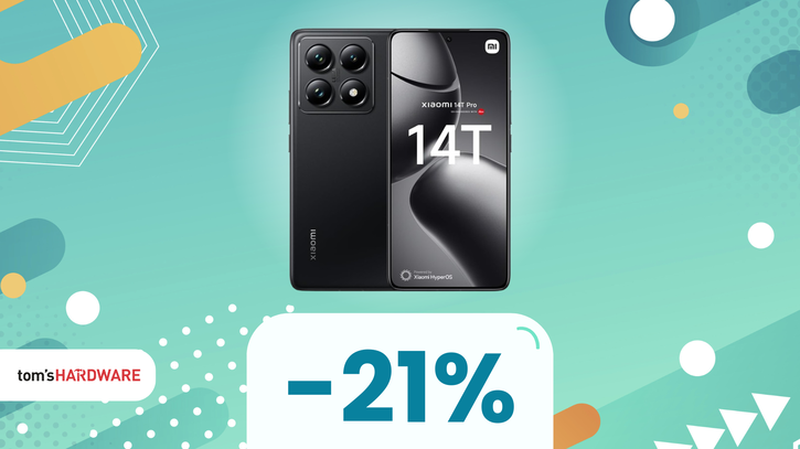 Immagine di Xiaomi 14T Pro: performance da flagship e ricarica ultra-rapida a un PREZZO IMBATTIBILE!