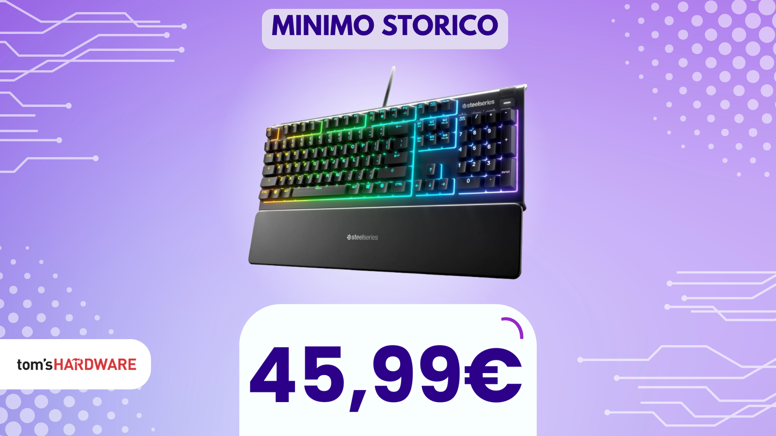 Immagine di La tastiera silenziosa che ogni gamer desidera, ora a un PREZZO IMPERDIBILE!