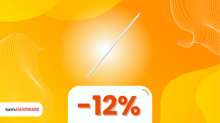 Immagine di Apple Pencil a SOLI 75€: l'accessorio indispensabile per il tuo iPad!