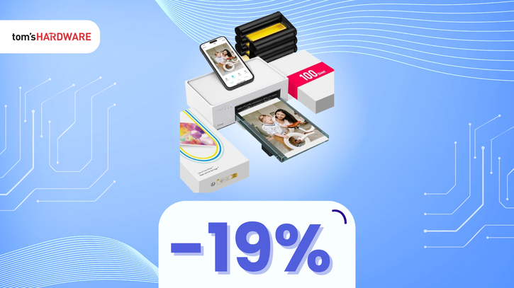 Immagine di Non lascerai più le tue foto solo sul telefono: stampa e condividi con facilità con questo accessorio, oggi in SCONTO!