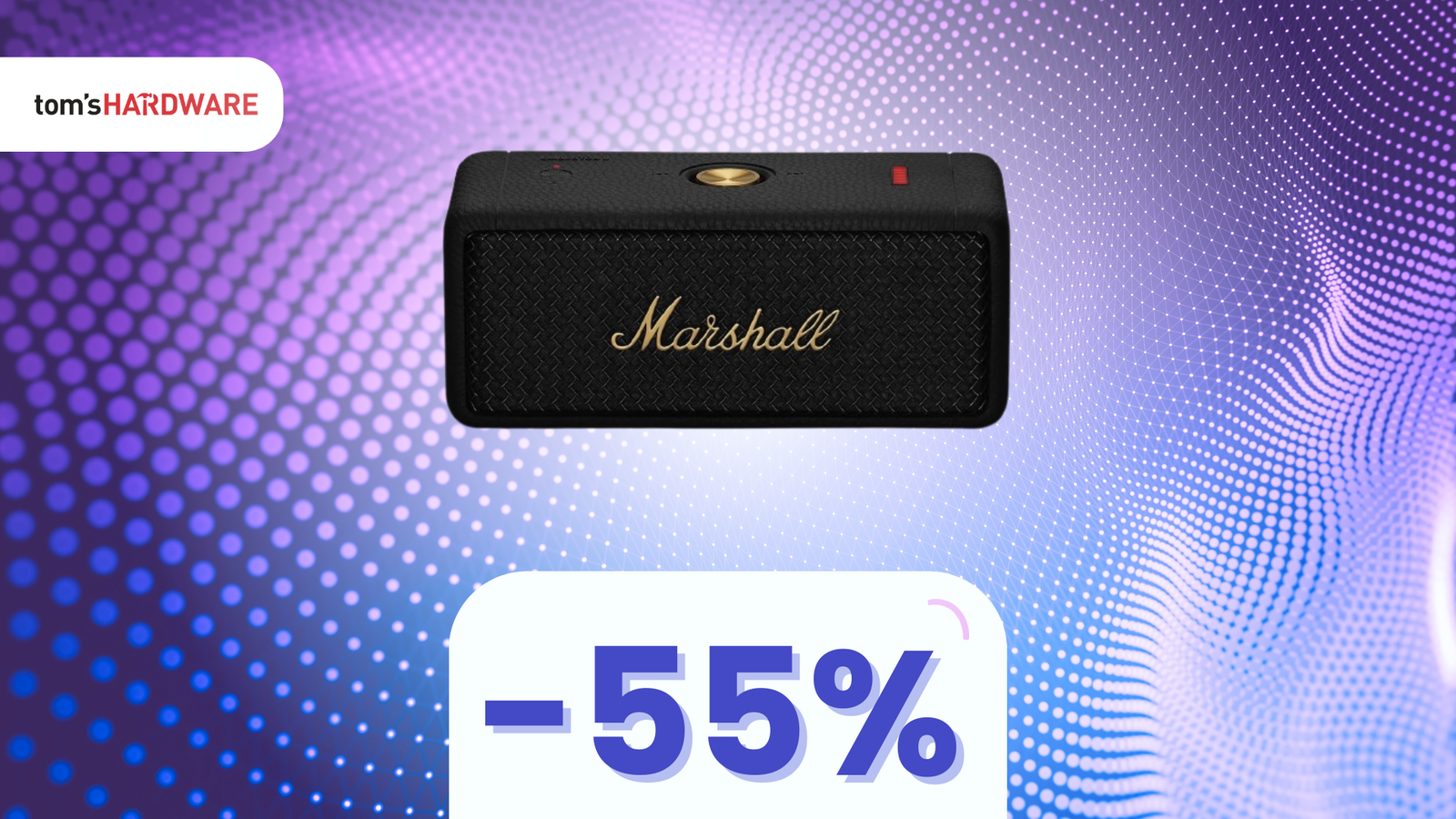 Immagine di Marshall Emberton II: l'altoparlante che unisce stile e performance a MENO DI META' PREZZO!