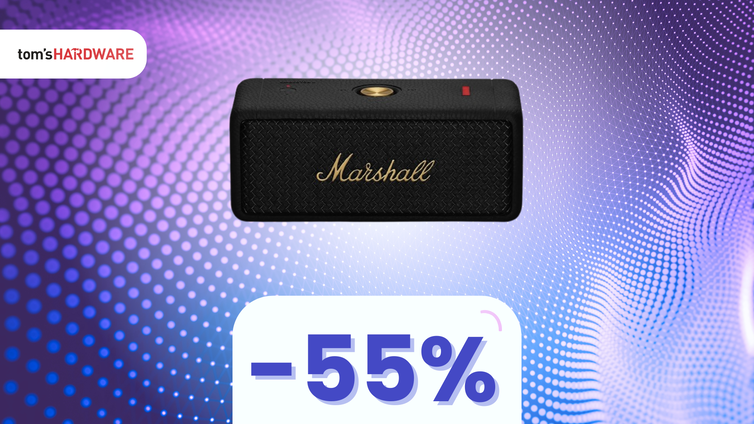 Immagine di Marshall Emberton II: l'altoparlante che unisce stile e performance a MENO DI META' PREZZO!