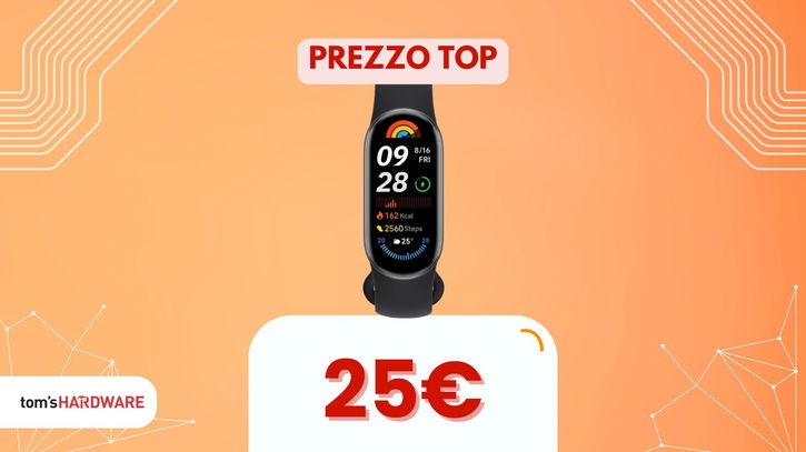 Immagine di Mediaworld spinge al ribasso: la smartband Xiaomi scende sotto ogni aspettativa