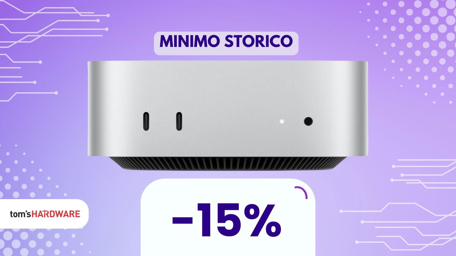 Immagine di Mac Mini M4: prestazioni al top, prezzo giù come mai prima d'ora su Amazon