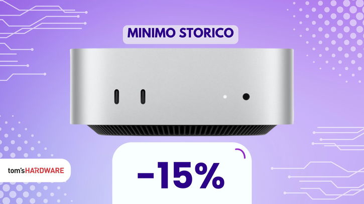Immagine di Mac Mini M4: prestazioni al top, prezzo giù come mai prima d'ora su Amazon