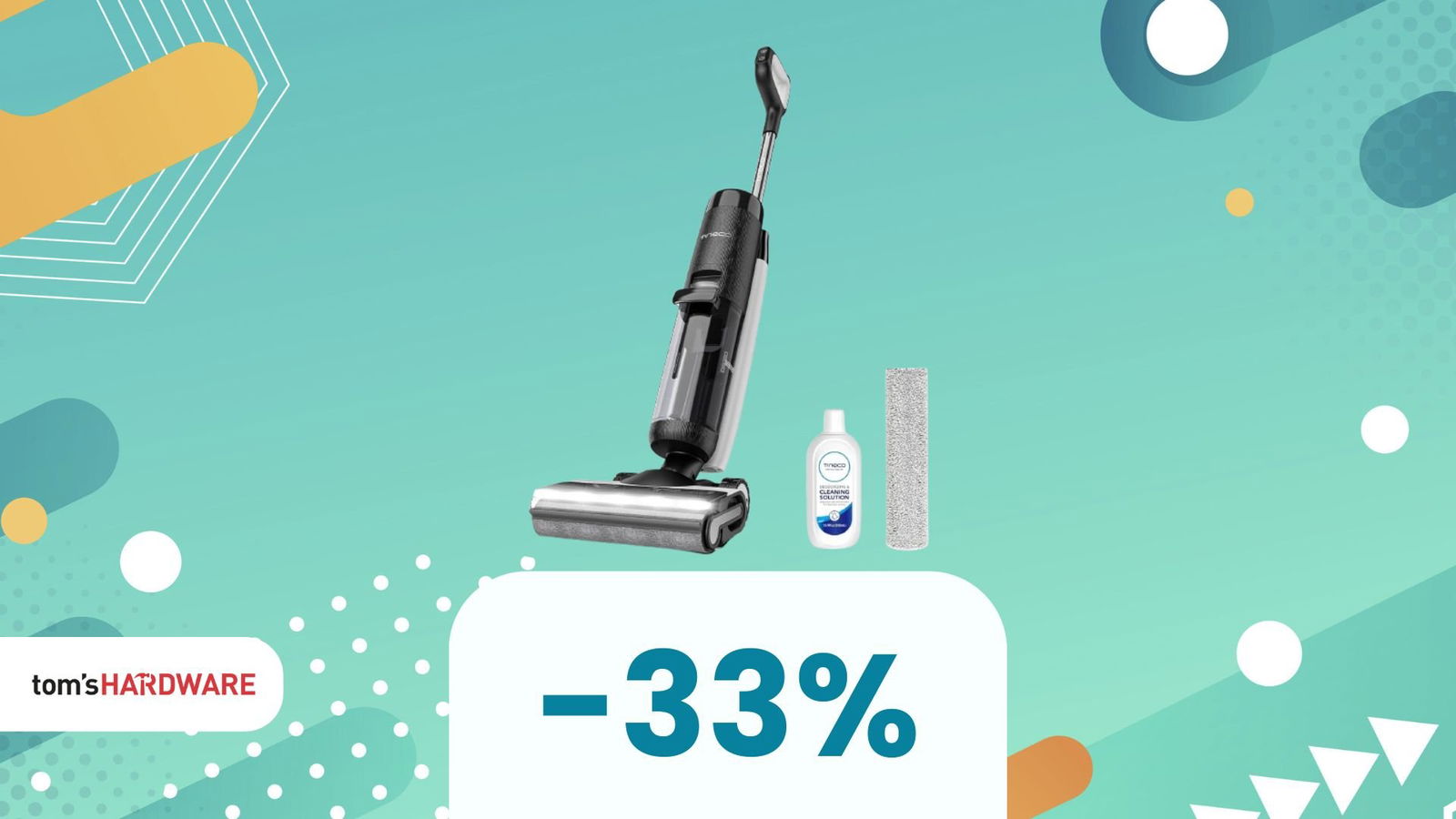 Immagine di Aspettate ancora il robot perfetto? Intanto approfittate di questo Tineco in super sconto