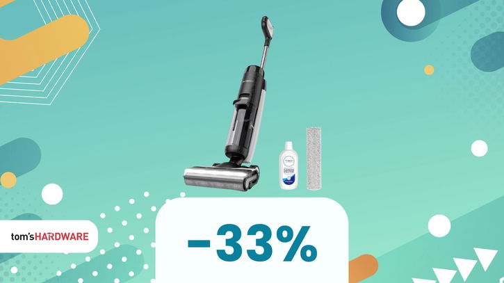 Immagine di Aspettate ancora il robot perfetto? Intanto approfittate di questo Tineco in super sconto
