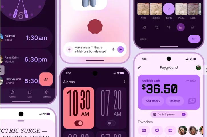 Immagine di Google ha svelato per errore il nuovo design di Android