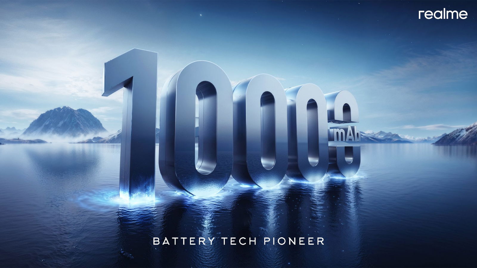 Immagine di 10.000mAh e ricarica a 320W, realme mostra il futuro degli smartphone