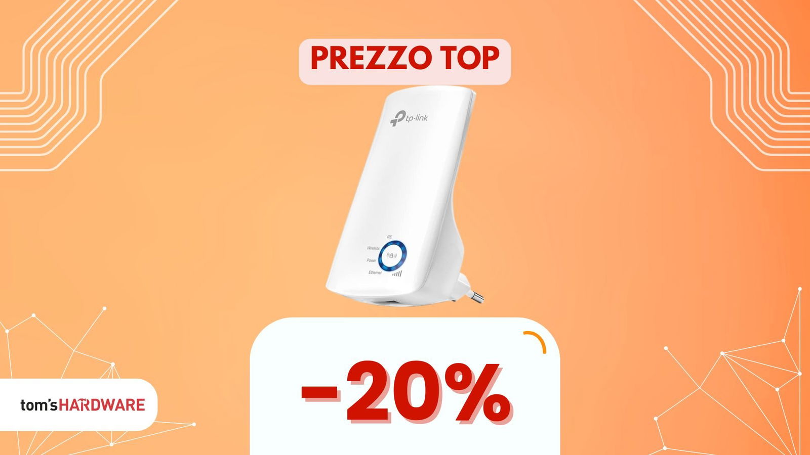 Immagine di Vai in una casa vacanza? Questo ripetitore WiFi scontato potrebbe salvarti la connessione
