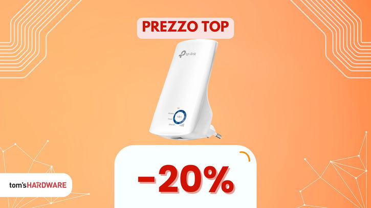 Immagine di Vai in una casa vacanza? Questo ripetitore WiFi scontato potrebbe salvarti la connessione