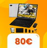 Tablet con mouse e tastiera inclusi: a soli 80€, è come avere un notebook