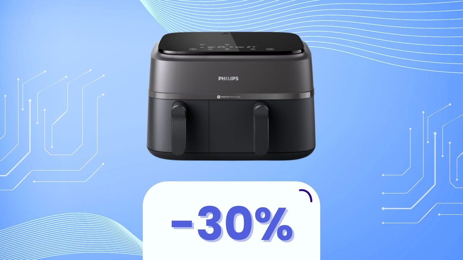 Immagine di Marca? C’è. Doppio cestello? C’è. Sconto? Pure. Cosa aspetti a comprarla?