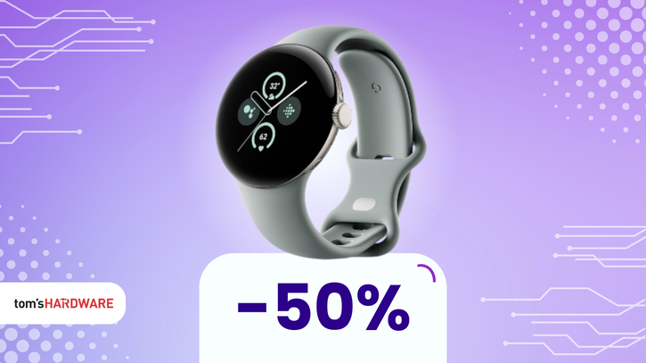 Immagine di Google Pixel Watch 2: tecnologia, benessere e sicurezza… a METÀ PREZZO!
