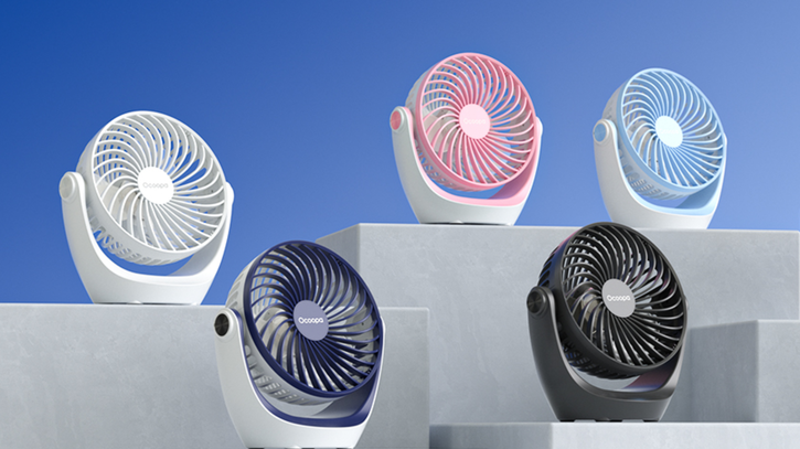 Immagine di Piccoli ma potenti: 10 ventilatori da tavolo per rinfrescare l’estate!