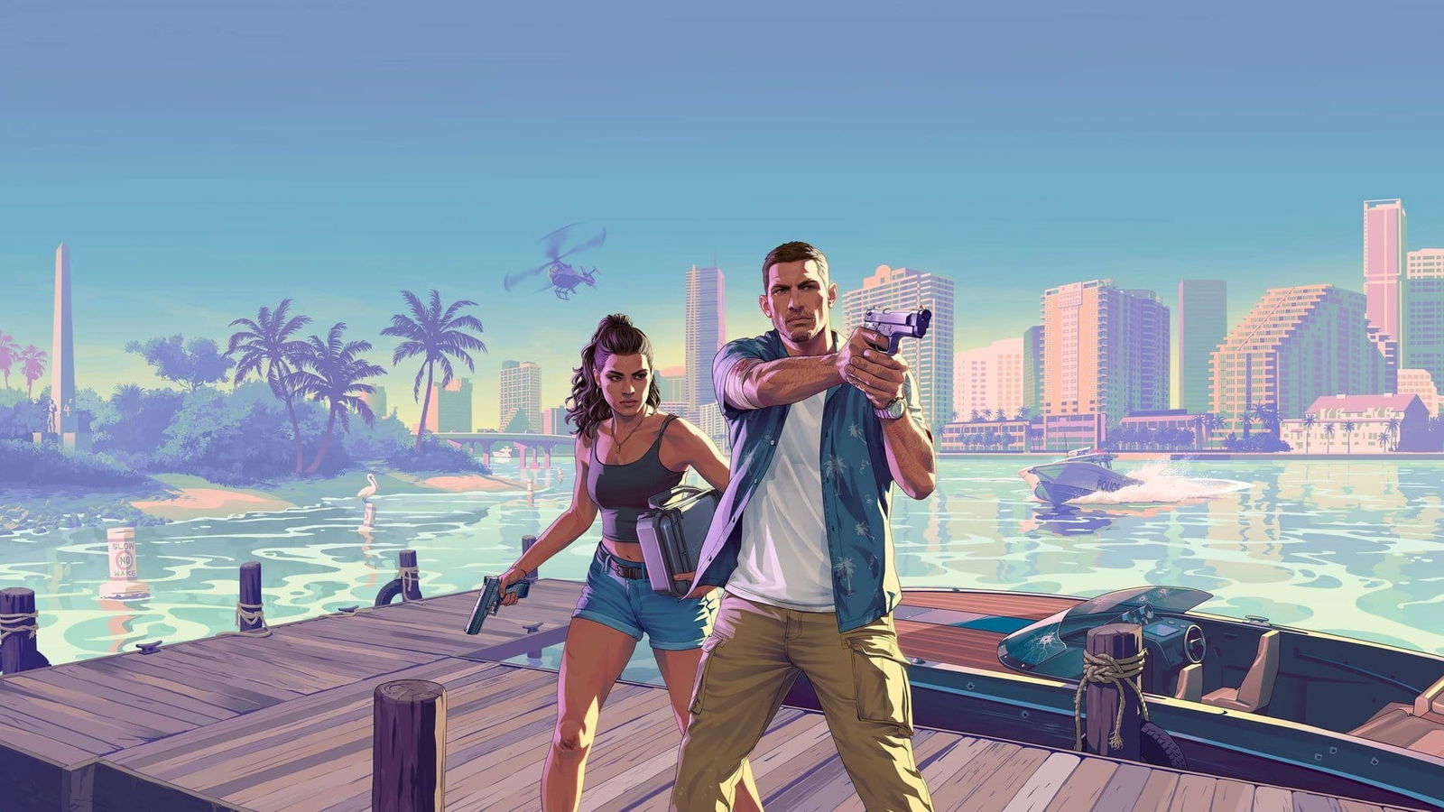 Immagine di GTA 6: secondo trailer rilasciato a sorpresa (ed è una bomba)