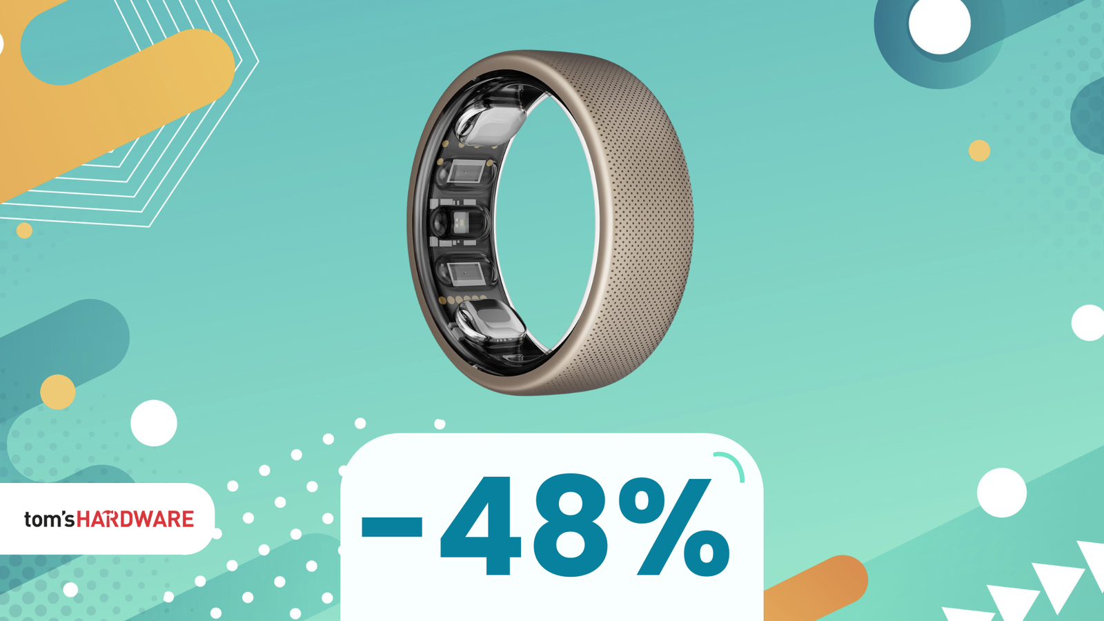 Immagine di Smart ring Amazfit Helio in SUPER sconto! (-48%)