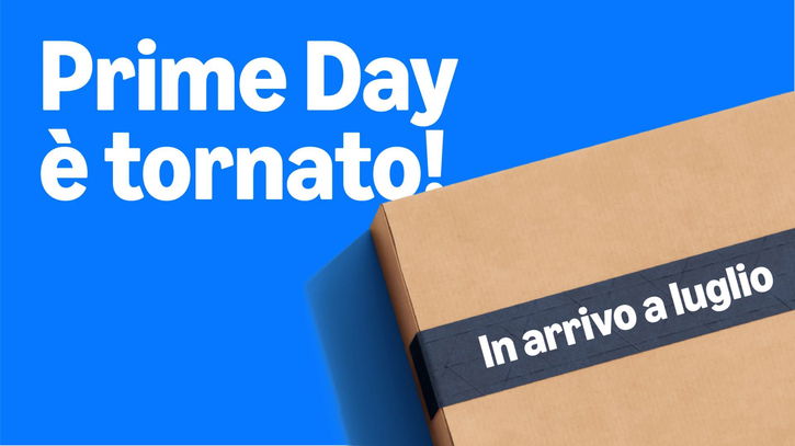 Immagine di Amazon conferma il Prime Day 2025: appuntamento a luglio