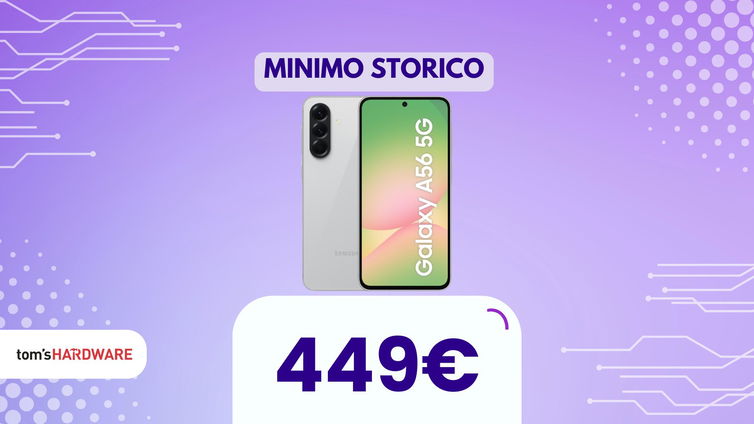 Immagine di Galaxy A56: Samsung fa centro nella fascia media e Amazon lo sconta di 50€