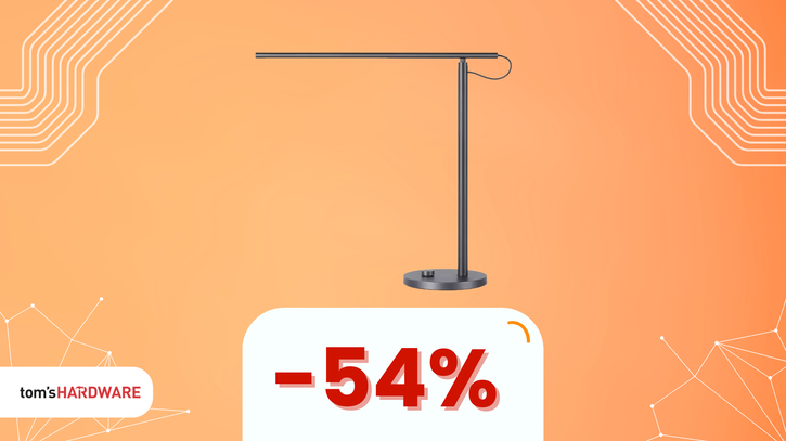 Immagine di Lampada Xiaomi Mijia: elegante, regolabile e a risparmio energetico, super sconto!