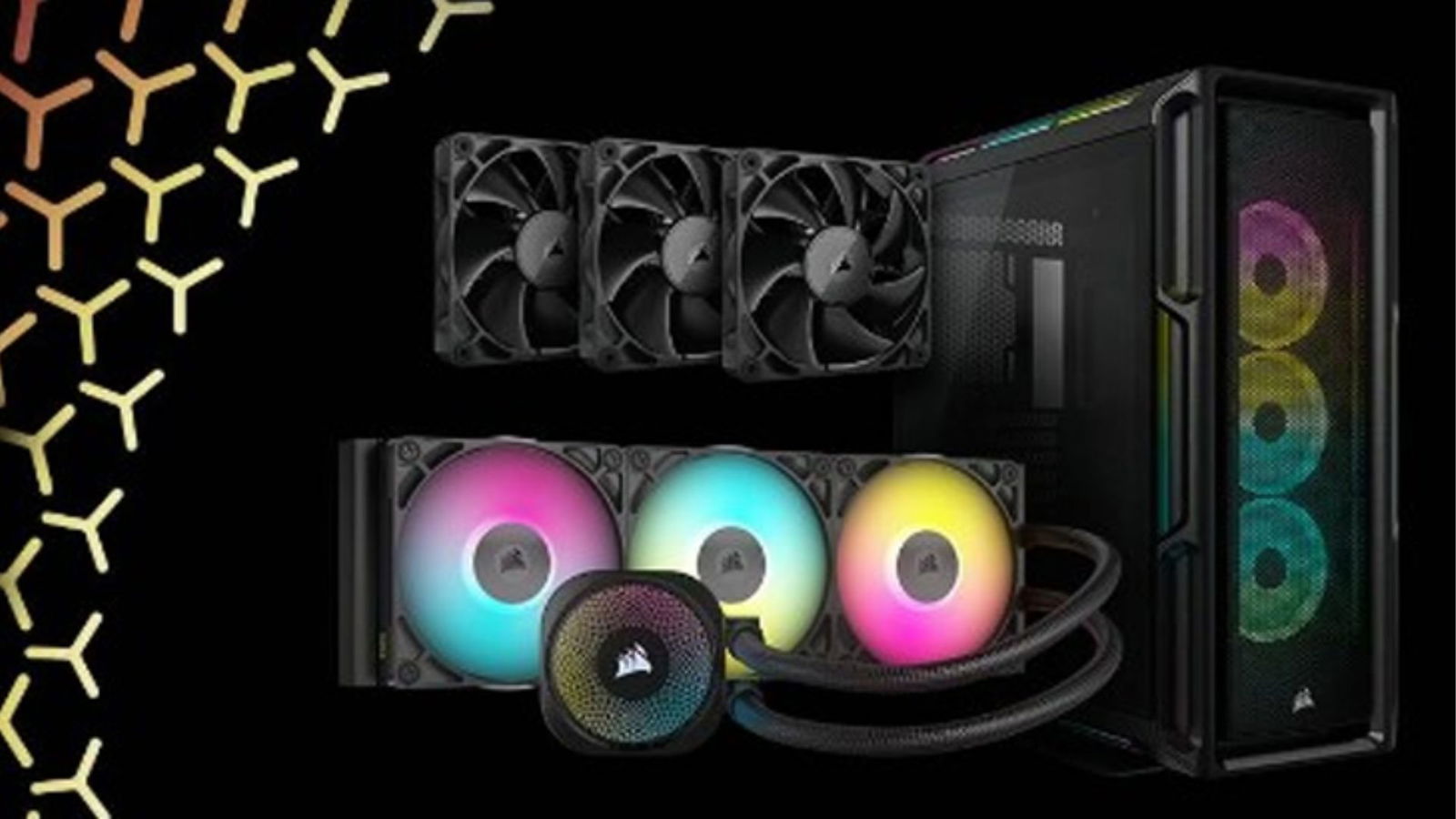 Immagine di Amazon fa piazza pulita: maxi sconti su tutta la linea Corsair