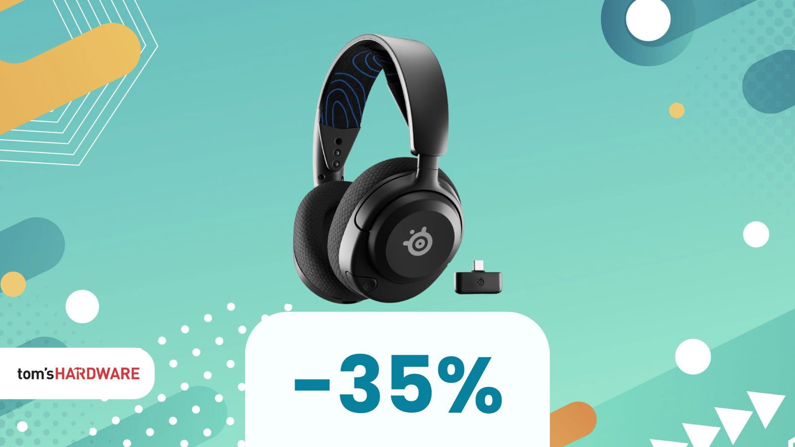 Immagine di Oltre 100 preset audio e uno sconto imperdibile: le cuffie del momento