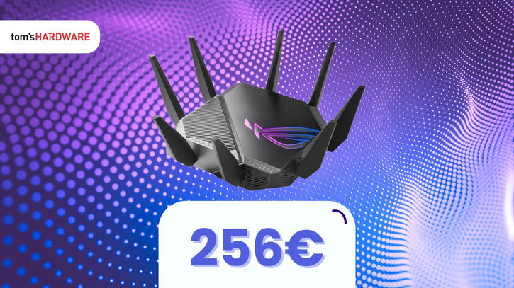 Immagine di Sconto record sul router Asus ROG: Amazon non osa nemmeno mostrarlo
