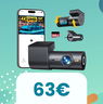 2 sconti e una scheda SD inclusa per questa dash cam