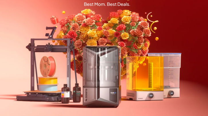 Immagine di Mamma e tecnologia: perché non regalarle una stampante 3D con sconti fino a 208€?