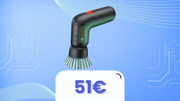 Immagine di Non hai voglia di strofinare? Ci pensa questa spazzola: tu caricala e lei fa il resto