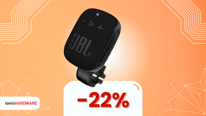Immagine di La tua colonna sonora anche in bici: JBL Wind 3S a soli 62€!