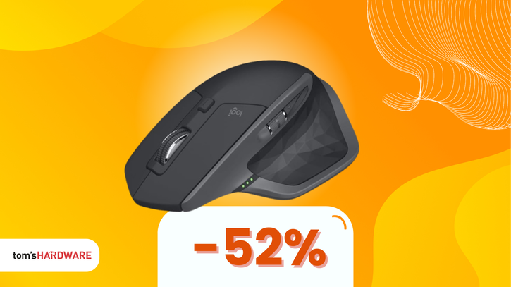 Immagine di Lavora meglio con MX Master 2S a soli 57€: il mouse professionale definitivo!