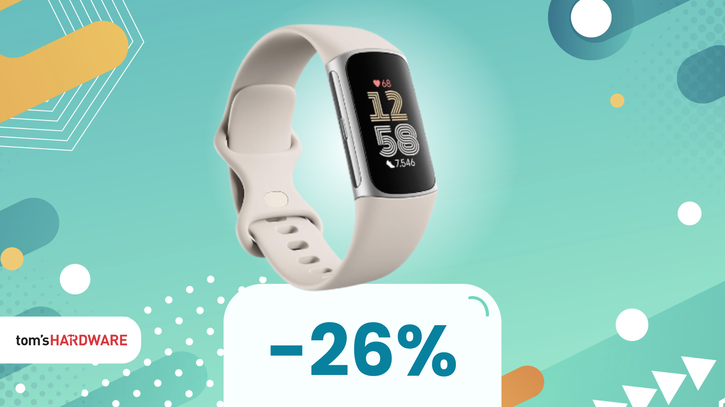 Immagine di Benessere smart e tecnologia Google: Fitbit Charge 6 a 119€!