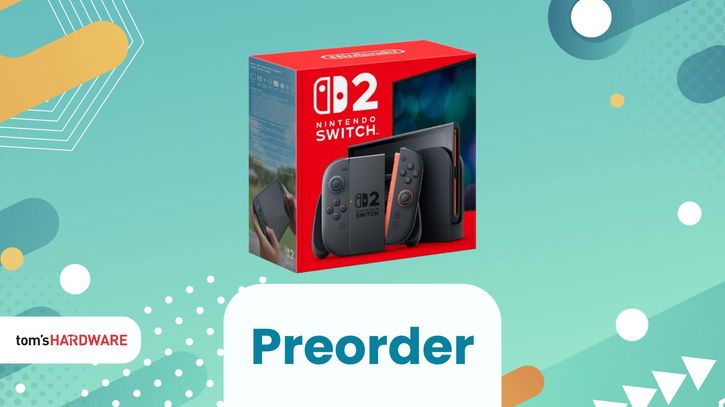 Immagine di Nintendo Switch 2: nuove scorte disponibili per il preordine